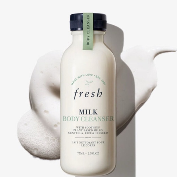 fresh Other - Fresh Milk Body Cleanser 2.5oz